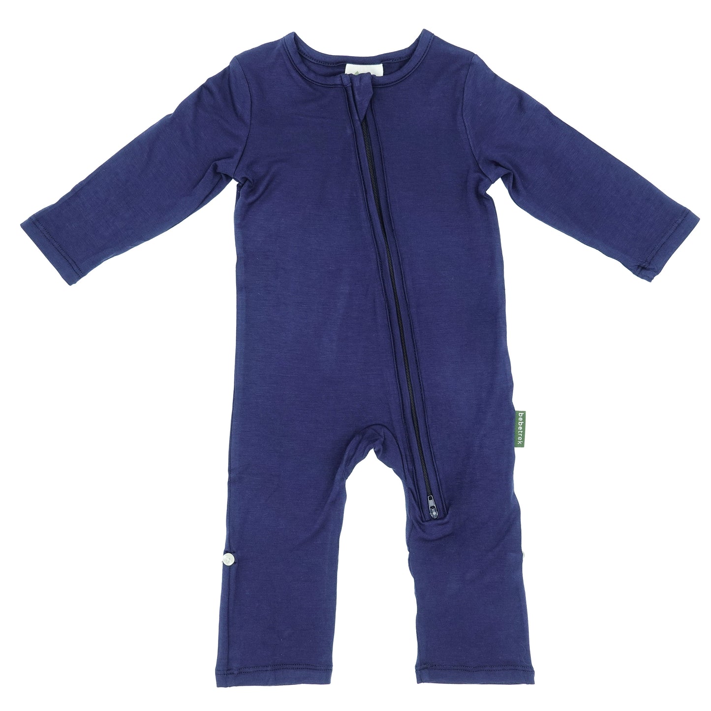 UV Protective Baby Sunsuit - Navy Blue