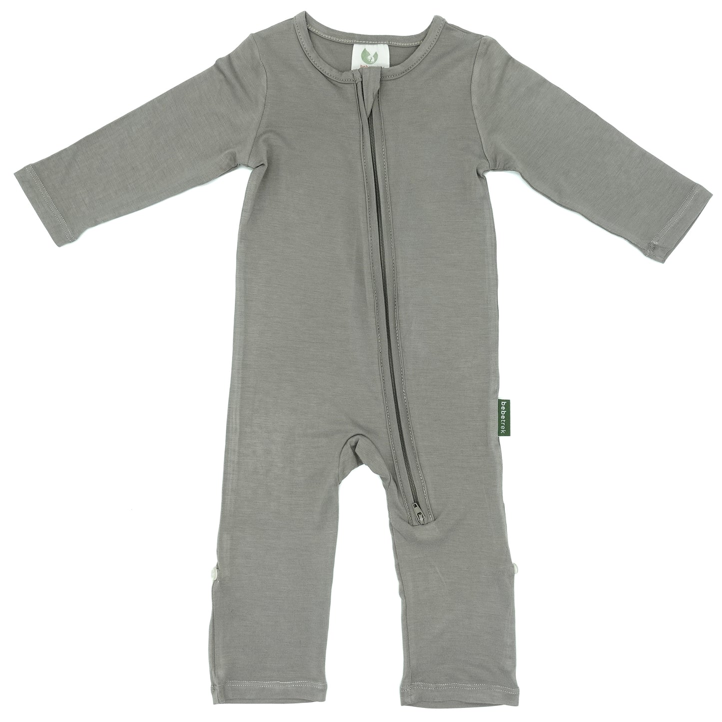 UV Protective Baby Sunsuit - Earth Grey