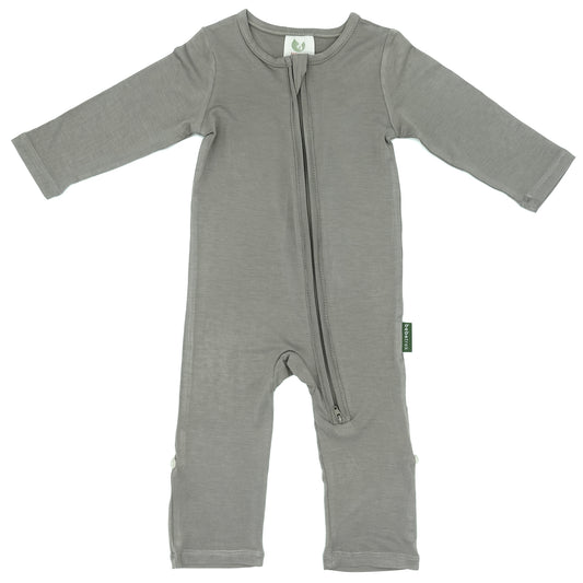 UV Protective Baby Sunsuit - Earth Grey