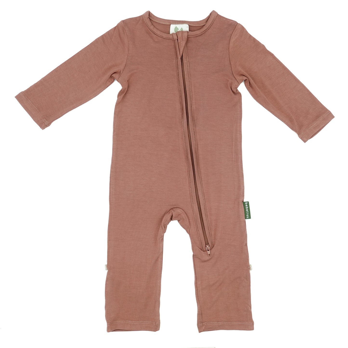UV Protective Baby Sunsuit - Dusty Rose