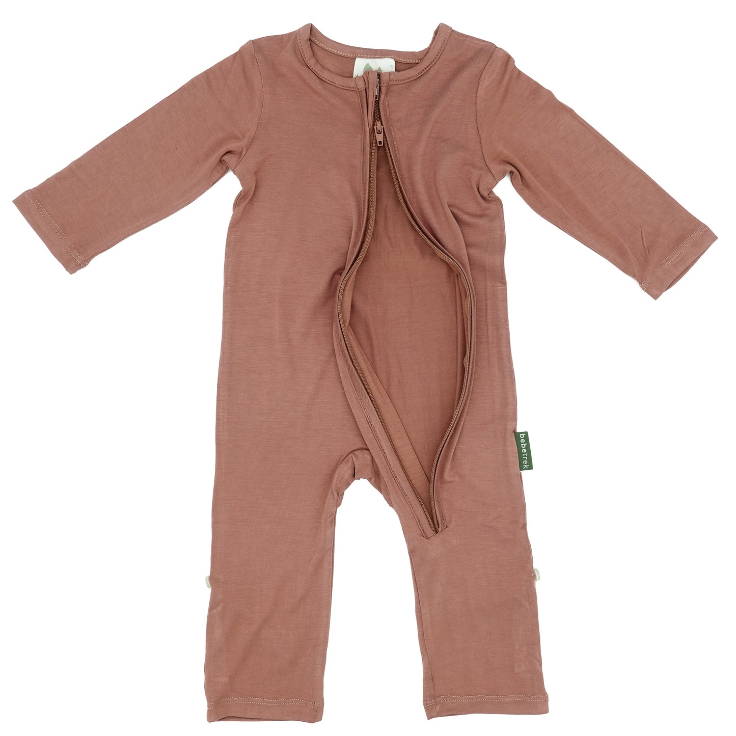 UV Protective Baby Sunsuit - Dusty Rose