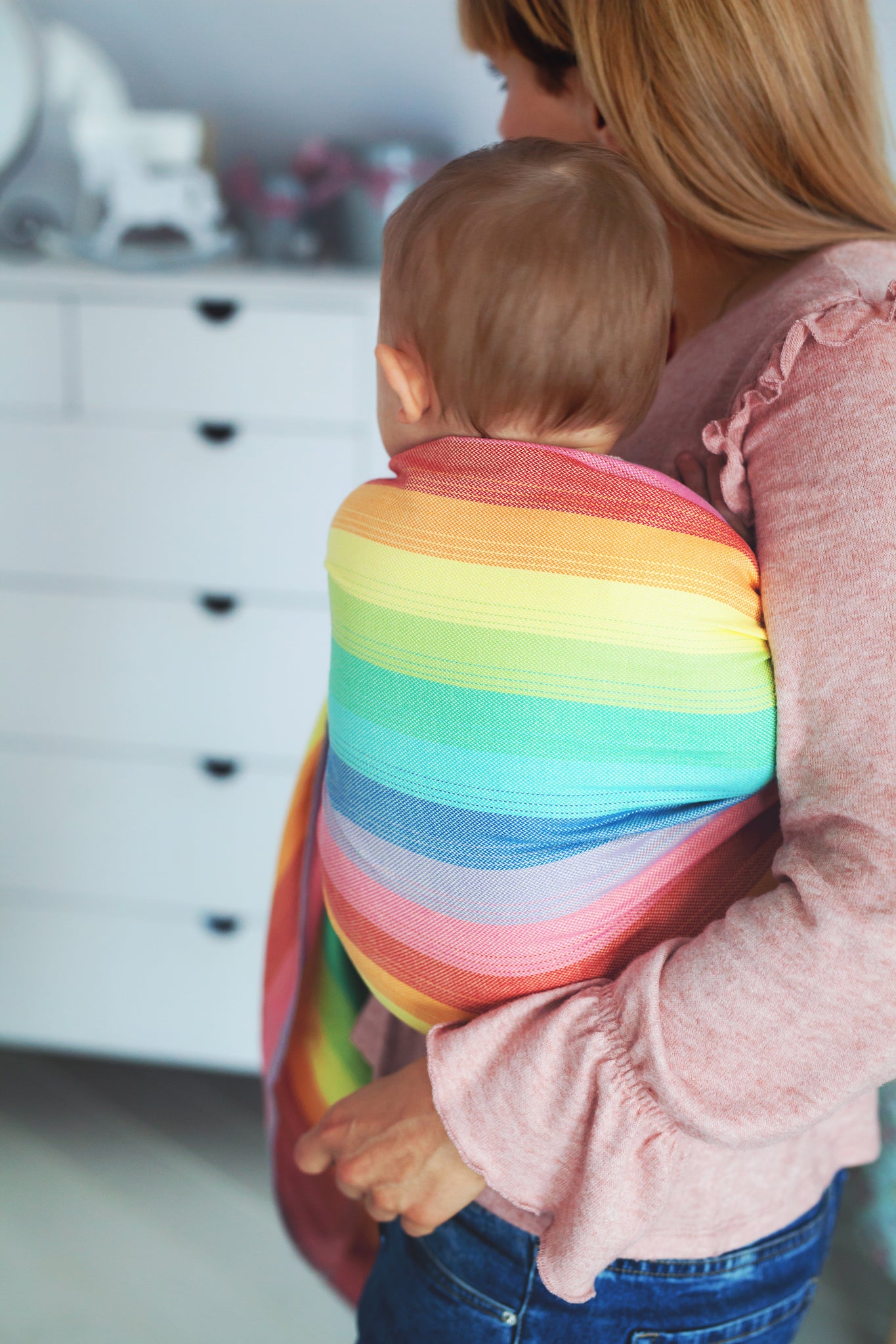 Little Frog Ring Sling - Bamboo Spectrolite