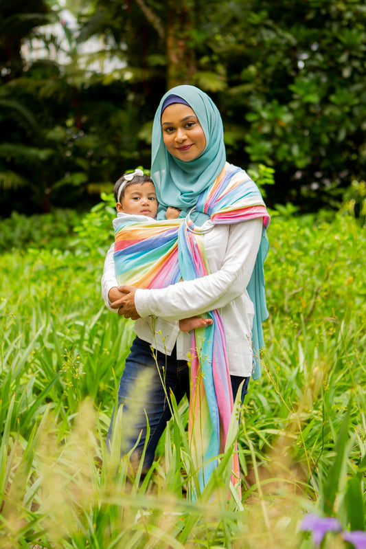 Little Frog Ring Sling - Spectrolite