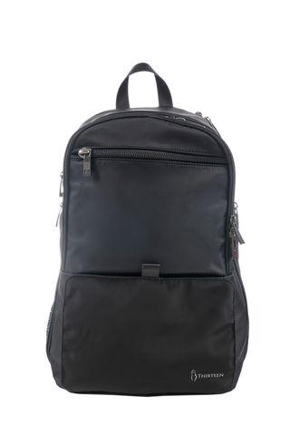 13Thirteen Diaper Backpack - Classic Black