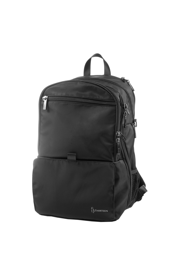 13Thirteen Diaper Backpack - Classic Black