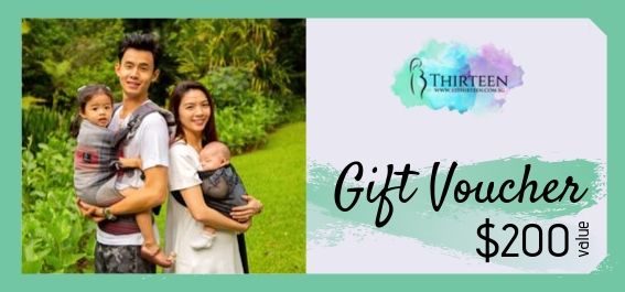 13Thirteen Gift Voucher - $200