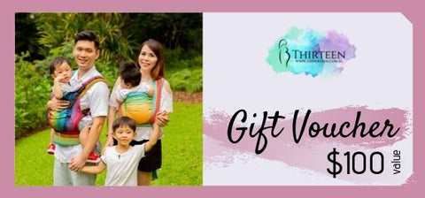 13Thirteen Gift Voucher - $100