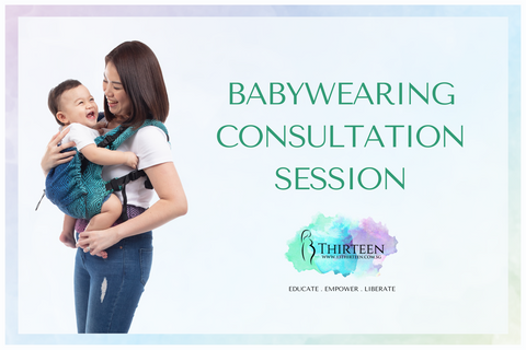 Gift a Babywearing Consultation Session