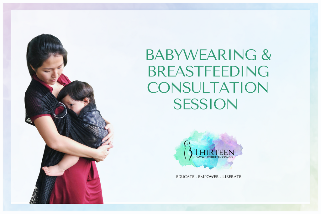 Gift a Babywearing & Breastfeeding Consultation Session