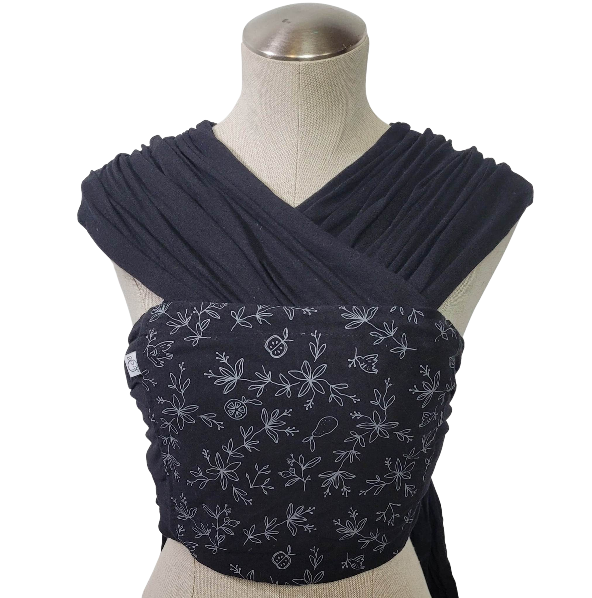 Chimparoo Snug - Black (clearance)