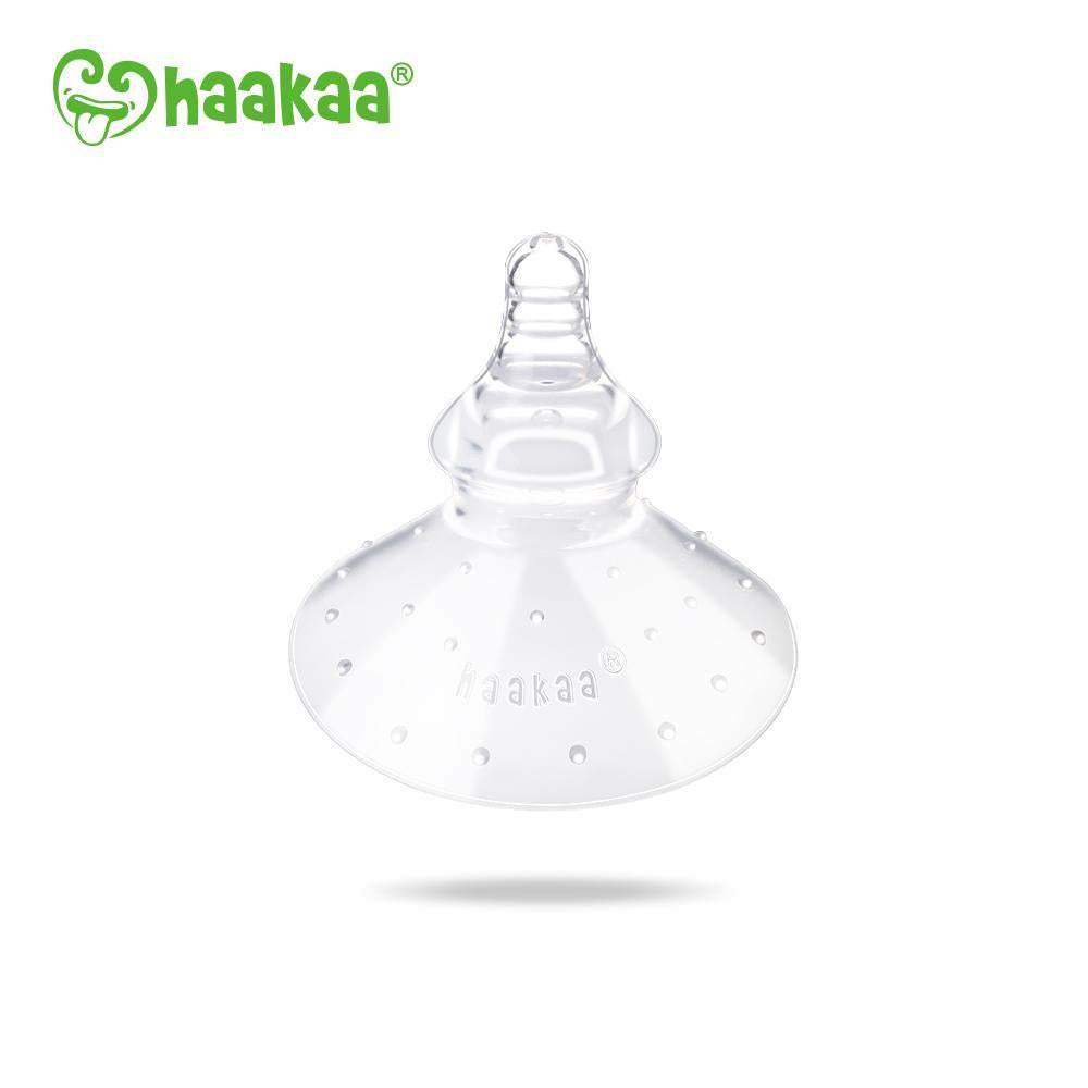 Haakaa Breastfeeding Nipple Shield (Round)