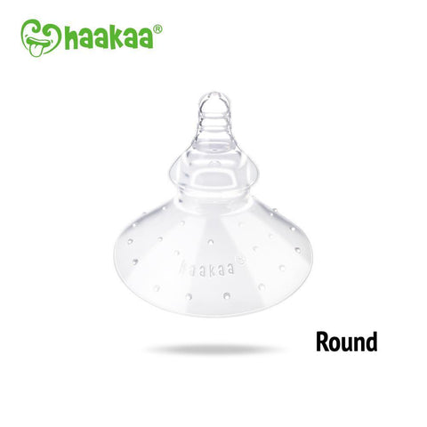 Haakaa Breastfeeding Nipple Shield (Round)