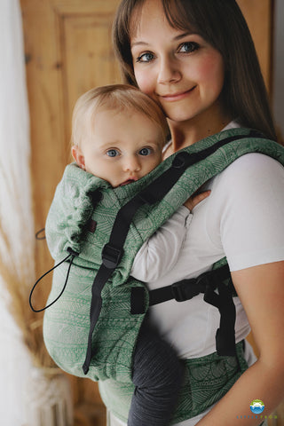 Little Frog Prime Carrier - Linen Harmony