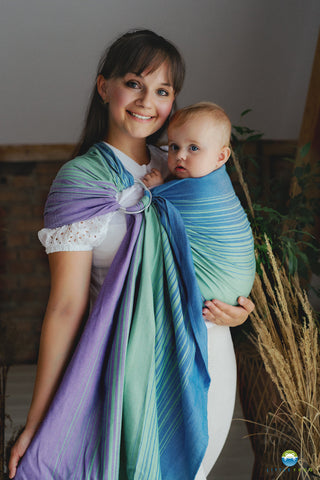 Little Frog Ring Sling - Bamboo Sodalite