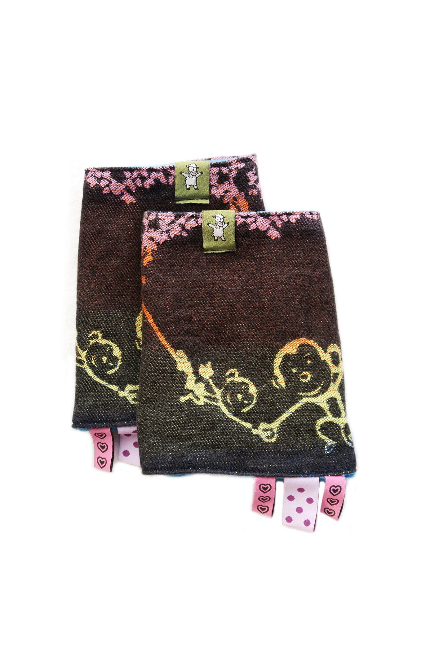 LennyLamb Drool Pads with Reach Straps - Primal Love (13Thirteen Exclusive)