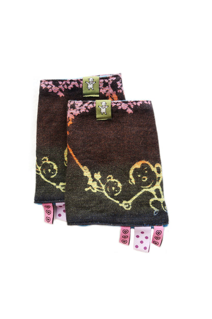 LennyLamb Drool Pads with Reach Straps - Primal Love (13Thirteen Exclusive)