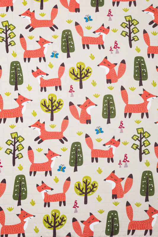 LennyLamb Swaddle Blanket - Foxy Fun