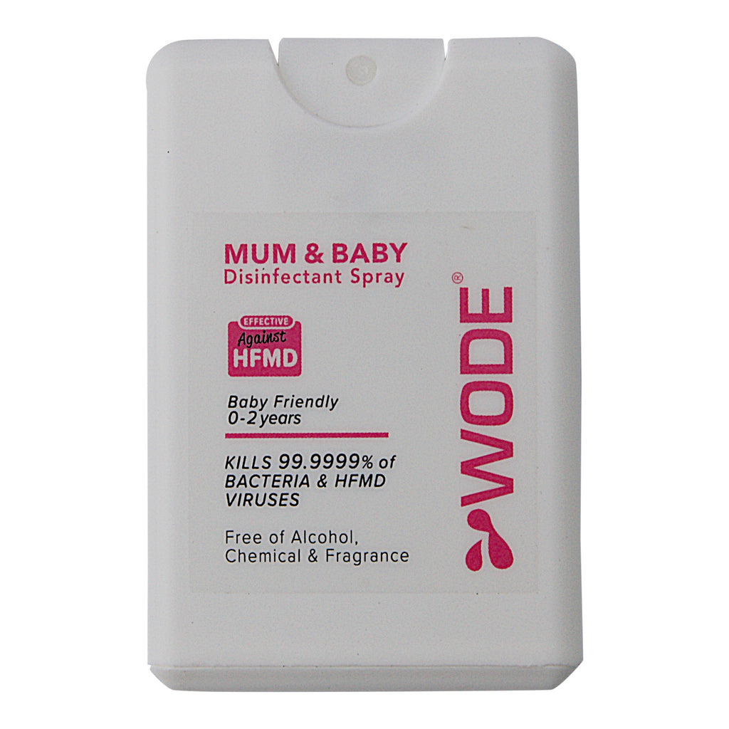 WODE Mum & Baby Disinfectant Spray (20ml)