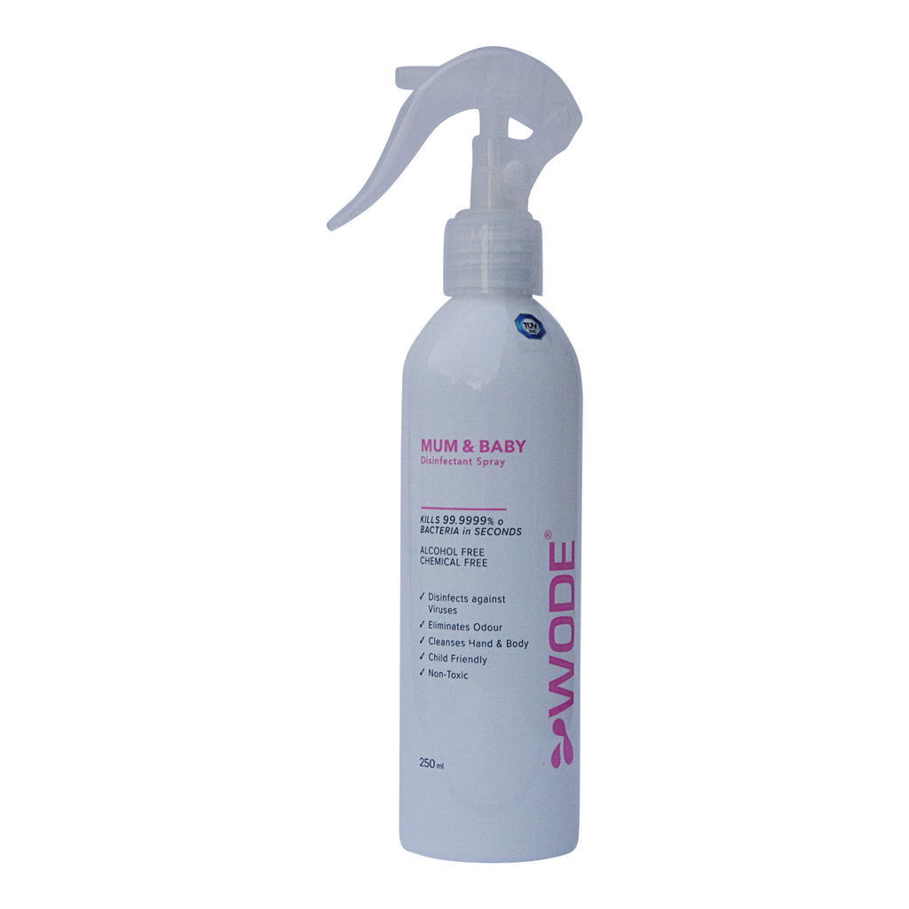 WODE Mum & Baby Disinfectant Spray (250ml)