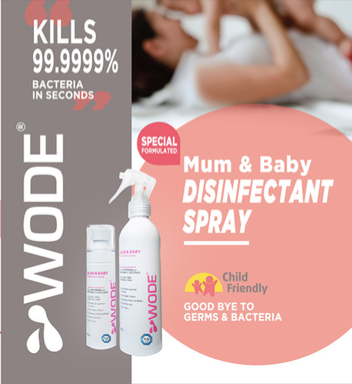 WODE Mum & Baby Disinfectant Spray (20ml)