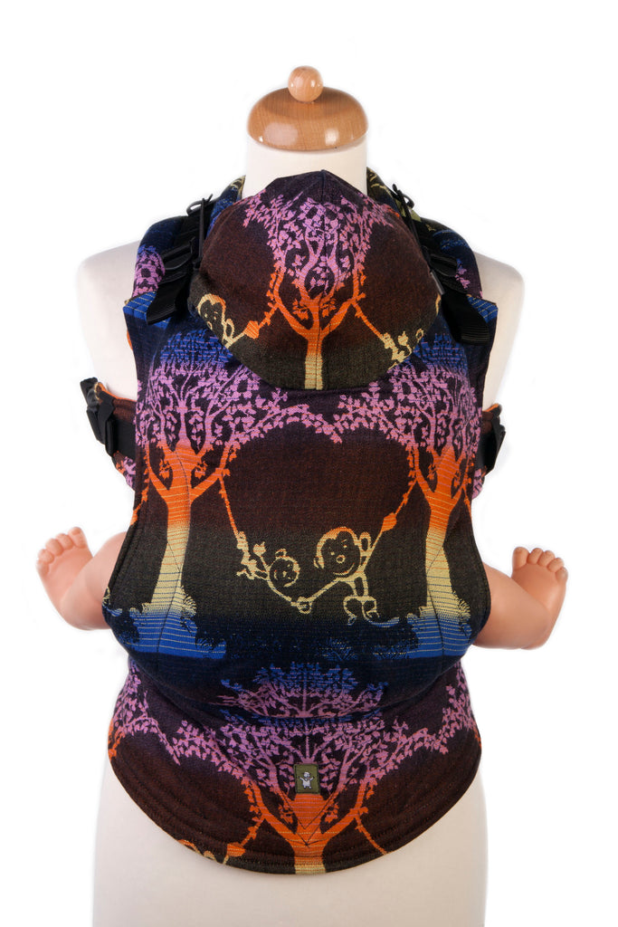 LennyLamb Baby / Toddler Carrier -  Reverse Primal Love (13Thirteen Exclusive)