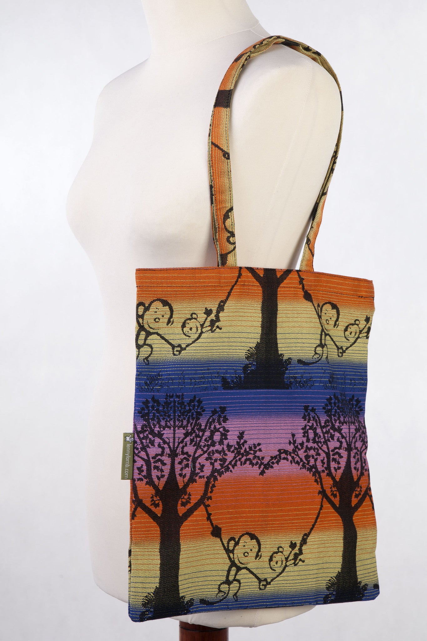 LennyLamb Shopping Bag - Primal Love (13Thirteen Exclusive) (clearance)