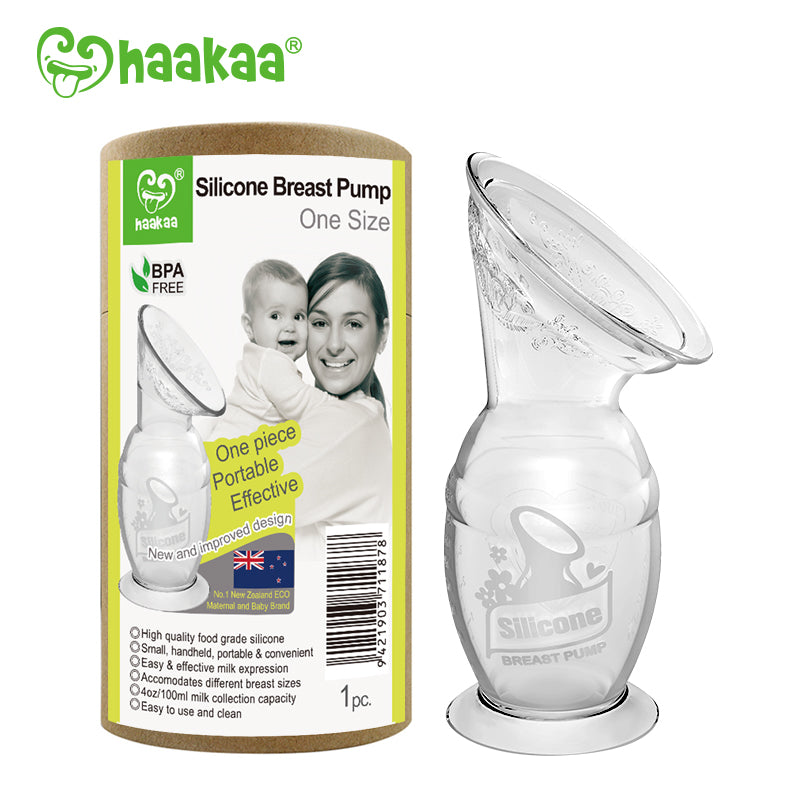 Haakaa Silicone Breast Pump - 100ml