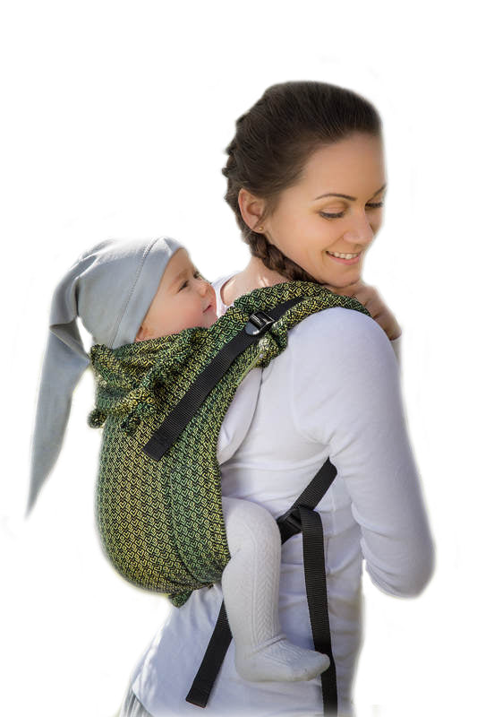 LennyLamb Standard Buckle Onbu - Little Love Lemon Tree