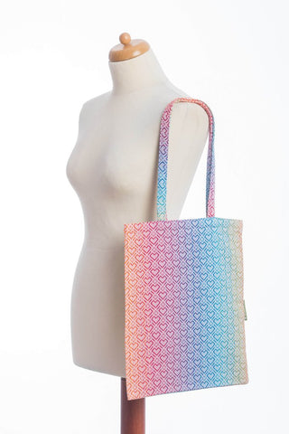 LennyLamb Shopping Bag - Big Love Rainbow