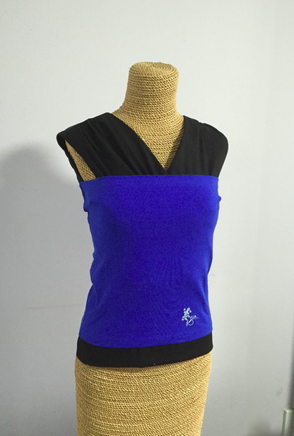 Mix Skin-to-Skin Cami with Cummerbund Set by VIJA Design