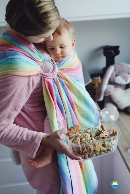 Little Frog Ring Sling - Spectrolite