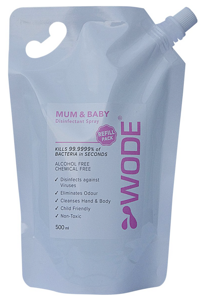 WODE Mum & Baby Disinfectant Spray Refill (500ml)