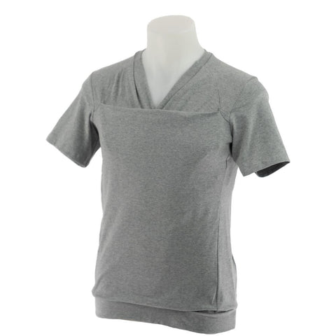 Basic Men's Skin-to-Skin Kangaroo T shirt by VIJA Design