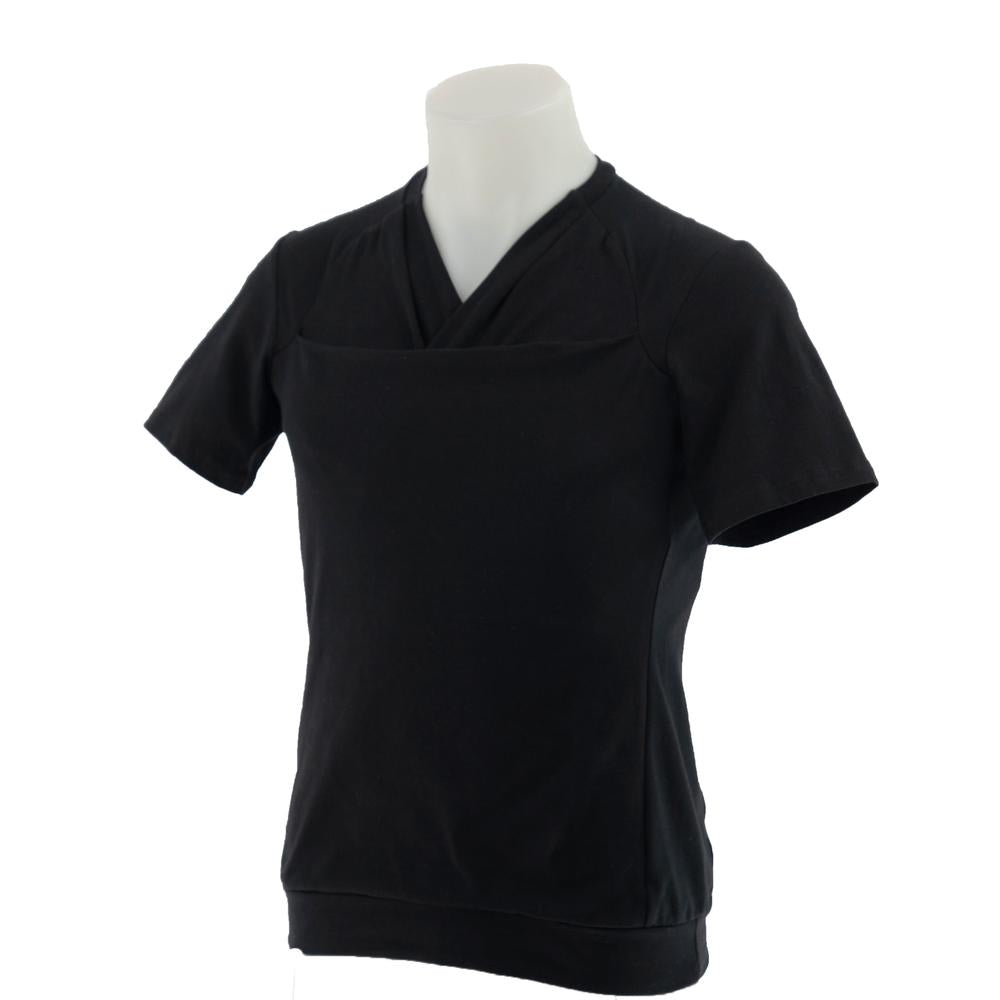 Basic Men's Skin-to-Skin Kangaroo T shirt by VIJA Design