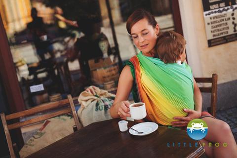 Little Frog Wrap - Sunny Ammolite