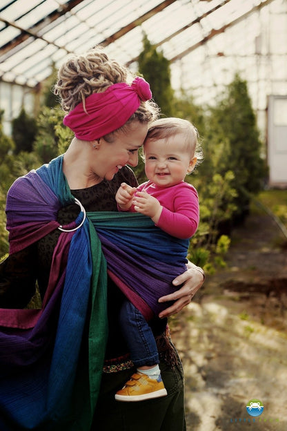 Little Frog Ring Sling - Iolite