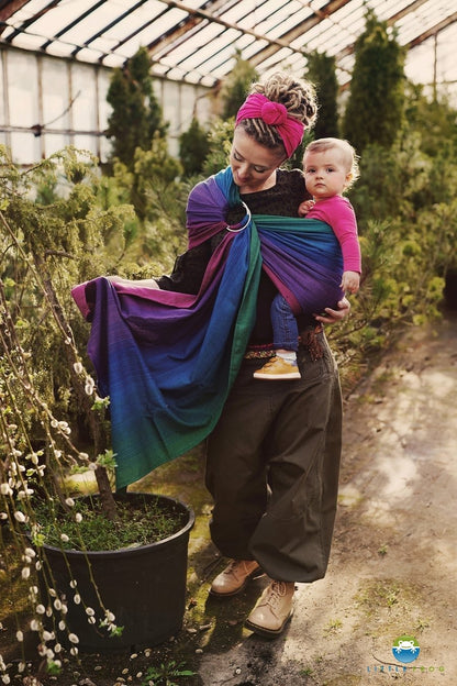 Little Frog Ring Sling - Iolite