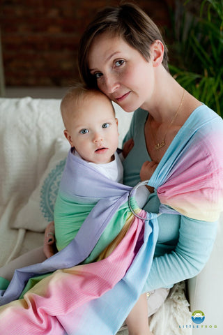 Little Frog Ring Sling - Bamboo Tourmaline